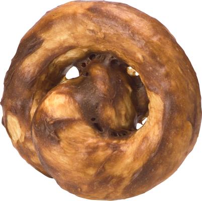 Show full view: Fieldcrest Farms Nothin' To Hide Bakery Collection Pretzel 4-inch Beef Flavor Dog Chews, Large, 1 count slide 3 of 4