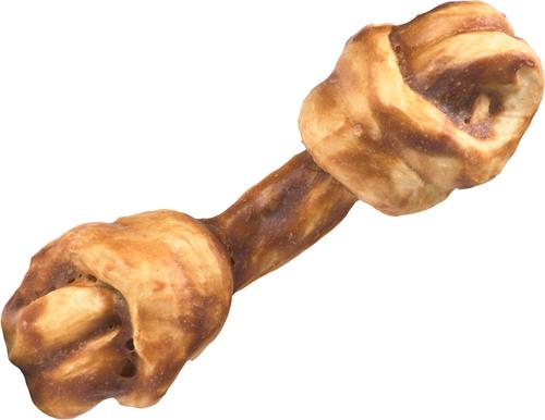 Show full view: Fieldcrest Farms Nothin' To Hide Bakery Collection Knotted Bone 6-inch Beef Flavor Dog Chews, Medium, 2 count slide 3 of 5
