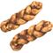 Show in main carousel: Fieldcrest Farms Nothin' To Hide Bakery Collection Braided Stix 4.5-inch Beef Flavor Dog Chews, Small, 5 count slide 3 of 4