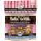 Show in main carousel: Fieldcrest Farms Nothin' To Hide Bakery Collection Knotted Bone 4-inch Beef Flavor Dog Chews, Small, 3 count slide 1 of 4