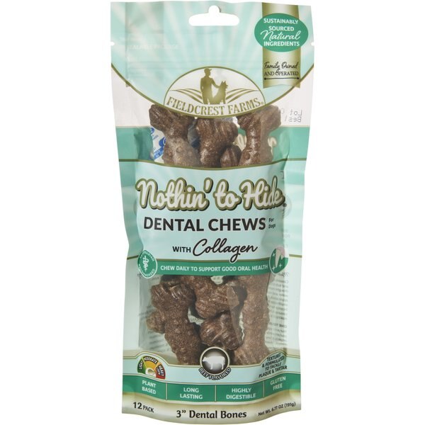 Koowill V United Great Tasting Dental Chews Medium Grain-Free Dental Dog Treats