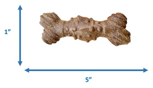 Show full view: Fieldcrest Farms Nothin' to Hide Dental Wave 5-inch Beef Flavor Dog Chews, 6 count slide 5 of 5