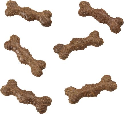 Show full view: Fieldcrest Farms Nothin' to Hide Dental Wave 5-inch Beef Flavor Dog Chews, 6 count slide 4 of 5