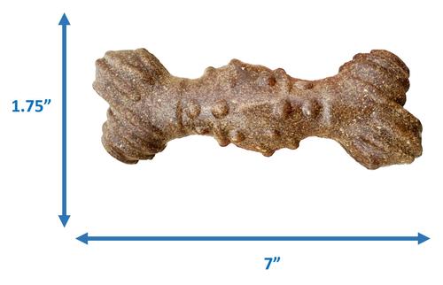 Show full view: Fieldcrest Farms Nothin' to Hide Beef 7-in Dental Dog Chews, 1 count slide 6 of 6