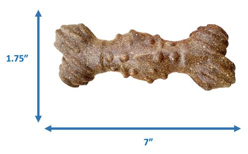 Show full view: Fieldcrest Farms Nothin' to Hide Beef 7-in Dental Dog Chews, 3 count slide 5 of 5