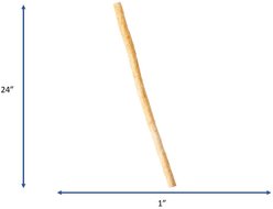 Fieldcrest Farms Nothin' To Hide 24-inch Roll Chicken Flavor Dog Chew, 1 count slide 2 of 2