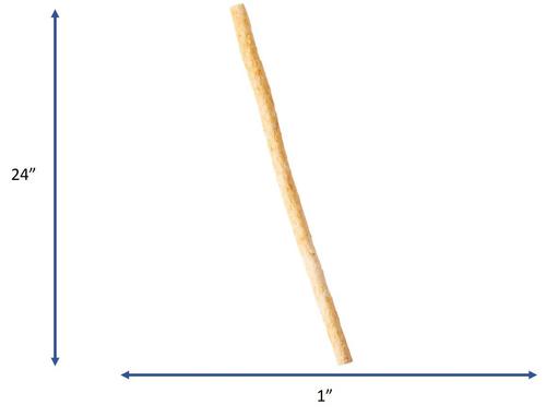 Show full view: Fieldcrest Farms Nothin' To Hide 24-inch Roll Chicken Flavor Dog Chew, 1 count slide 3 of 3