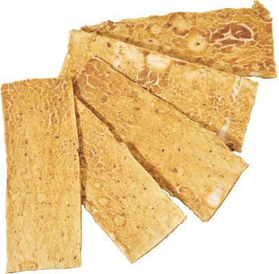 Show full view: Fieldcrest Farms Nothin' To Hide Flip Chips Peanut Butter Flavor Dog Chews, 8 count slide 4 of 8