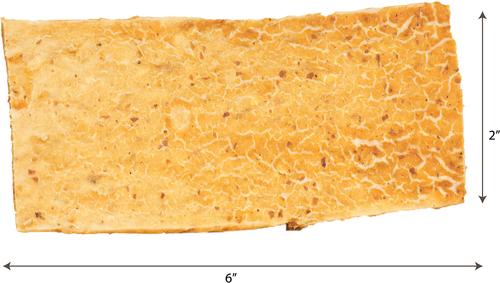 Show full view: Fieldcrest Farms Nothin' To Hide Flip Chips Peanut Butter Flavor Dog Chews, 8 count slide 5 of 8