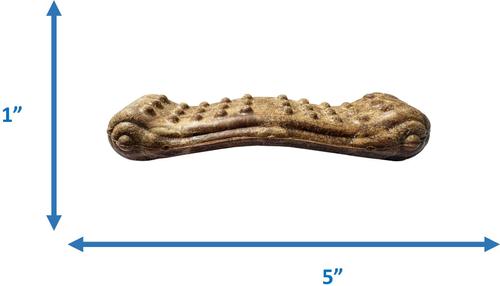 Show full view: Fieldcrest Farms Nothin' to Hide Dental Wave Beef 5-in Dog Chews, 1 count slide 5 of 5