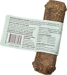 Fieldcrest Farms Nothin' to Hide Dental Wave Beef 5-in Dog Chews, 1 count slide 2 of 4