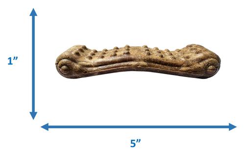 Show full view: Fieldcrest Farms Nothin' to Hide Dental Wave Beef 5-in Dog Chews, 6 count slide 5 of 5