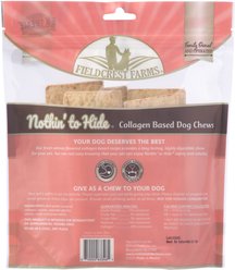 Fieldcrest Farms Nothin' To Hide Flip Chip Salmon Flavor Dog Chews, 8 count slide 2 of 4