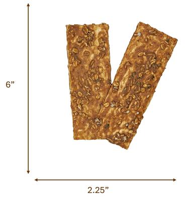 Show full view: Fieldcrest Farms Nothin' To Hide Flip Chips Granola Flavor Dog Chews, 8 count slide 4 of 4