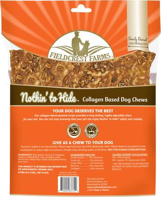 Show full view: Fieldcrest Farms Nothin' To Hide Flip Chips Granola Flavor Dog Chews, 8 count slide 2 of 4