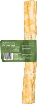 Show full view: Fieldcrest Farms Nothin' To Hide Large Roll 10-inch Chicken Flavor Dog Chews, 1 count slide 3 of 7