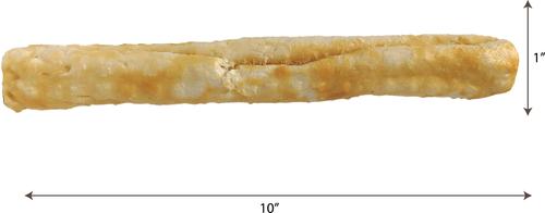 Show full view: Fieldcrest Farms Nothin' To Hide Large Roll 10-inch Chicken Flavor Dog Chews, 1 count slide 4 of 7