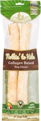 Fieldcrest Farms Nothin' To Hide Large Roll 10-inch Chicken Flavor Dog Chews, 2 count