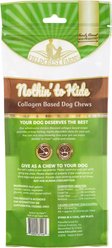 Fieldcrest Farms Nothin' To Hide Large Roll 10-inch Chicken Flavor Dog Chews, 2 count slide 2 of 5