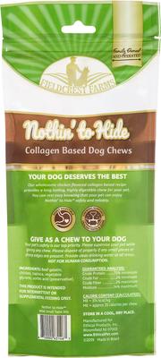 Show full view: Fieldcrest Farms Nothin' To Hide Large Roll 10-inch Chicken Flavor Dog Chews, 2 count slide 3 of 8