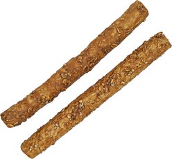 Fieldcrest Farms Nothin' to Hide Large Roll 10-inch Granola Dog Chew Treats, 2 count slide 2 of 4
