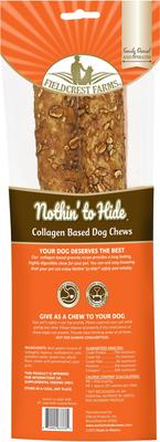 Show full view: Fieldcrest Farms Nothin' to Hide Large Roll 10-inch Granola Flavor Dog Chews, 2 count slide 3 of 5
