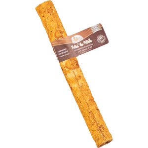 Fieldcrest Farms Nothin' To Hide Large Roll 10" Peanut Butter Flavor Natural Chew Dog Treats, 1 count