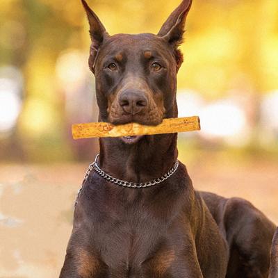 Show full view: Fieldcrest Farms Nothin' To Hide Large Roll 10-inch Peanut Butter Flavor Dog Chews, 1 count slide 5 of 7