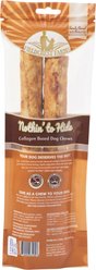 Fieldcrest Farms Nothin' To Hide Large Roll 10-inch Peanut Butter Flavor Dog Chews, 2 count slide 2 of 5