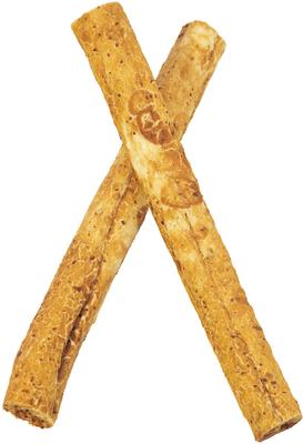 Show full view: Fieldcrest Farms Nothin' To Hide Large Roll 10-inch Peanut Butter Flavor Dog Chews, 2 count slide 4 of 8