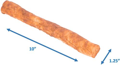 Show full view: Fieldcrest Farms Nothin' to Hide Large Roll 10-inch Salmon Flavor Dog Chew, 1 count slide 5 of 5