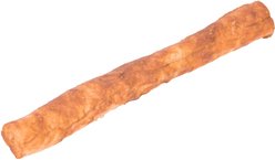 Fieldcrest Farms Nothin' to Hide Large Roll 10-inch Salmon Flavor Dog Chews, 2 count slide 2 of 4