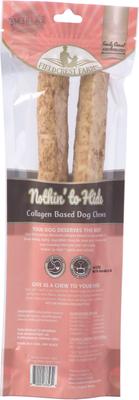 Show full view: Fieldcrest Farms Nothin' to Hide Large Roll 10-inch Salmon Flavor Dog Chews, 2 count slide 3 of 5