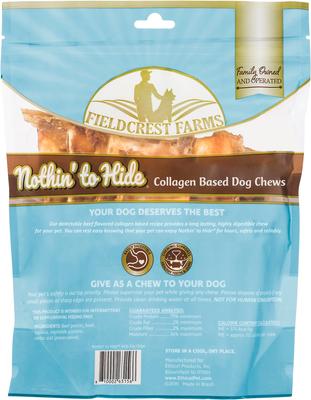Show full view: Fieldcrest Farms Nothin' To Hide Flip Chips Beef Flavor Dog Chews, 8 count slide 3 of 8