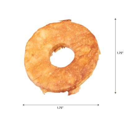 Show full view: Fieldcrest Farms Nothin' To Hide Rings & Bones Chicken Flavor Natural Chew Dog Chews, 12 count slide 7 of 8