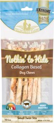 Fieldcrest Farms Nothin' To Hide Premium Dog Chews Small Twist Stix Beef Flavor Natural Chew Dog Treats, 10 count