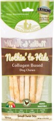 Fieldcrest Farms Nothin' To Hide Small Twist Stix Chicken Flavor Dog Chews, 10 count