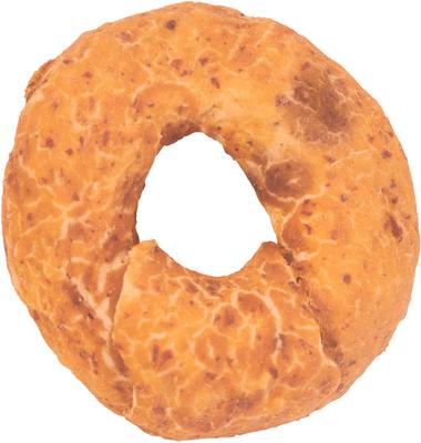 Show full view: Fieldcrest Farms Nothin' To Hide Bagel 3-inch Salmon Flavor Dog Chew, 1 Count slide 4 of 6