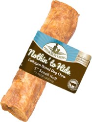 Fieldcrest Farms Nothin' To Hide Small Roll 5" Beef Flavor Natural Chew Dog Treats, 1 count