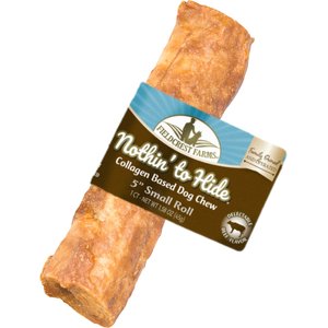 Fieldcrest Farms Nothin' To Hide Small Roll 5" Beef Flavor Natural Chew Dog Treats, 1 count