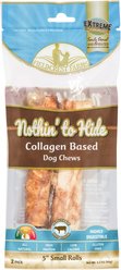 Fieldcrest Farms Nothin' To Hide Small Roll 5" Beef Flavor Natural Chew Dog Treats, 2 count