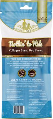 Show full view: Fieldcrest Farms Nothin' To Hide Small Roll 5-inch Beef Flavor Dog Chews, 2 count slide 3 of 7