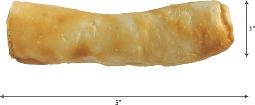 Show full view: Fieldcrest Farms Nothin' To Hide Small Roll 5-inch Chicken Flavor Dog Chew, 1 count slide 4 of 6