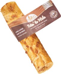 Fieldcrest Farms Nothin' To Hide Small Roll 5-inch Peanut Butter Flavor Dog Chews, 1 count