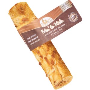 Fieldcrest Farms Nothin' To Hide Small Roll 5" Peanut Butter Flavor Natural Chew Dog Treats, 1 count