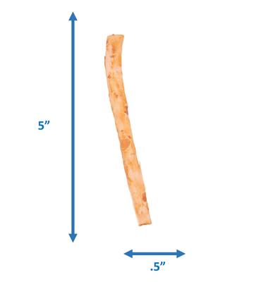 Show full view: Fieldcrest Farms Nothin' To Hide Small Twist Stix Salmon Flavor Dog Chews, 10 count slide 5 of 5