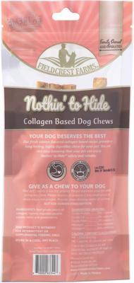 Show full view: Fieldcrest Farms Nothin' To Hide Small Twist Stix Salmon Flavor Dog Chews, 10 count slide 3 of 5