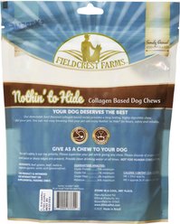 Fieldcrest Farms Nothin' To Hide Small Twist Stix Beef Flavor Dog Chews, 50 count slide 2 of 3