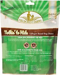 Fieldcrest Farms Nothin' To Hide Small Twist Stix Chicken Flavor Dog Chews, 50 count slide 2 of 3