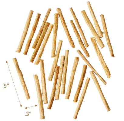 Show full view: Fieldcrest Farms Nothin' To Hide Small Twist Stix Chicken Flavor Dog Chews, 50 count slide 4 of 5